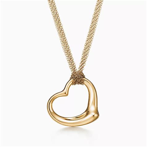 tiffany gold necklace replica|alternative to tiffany jewelry.